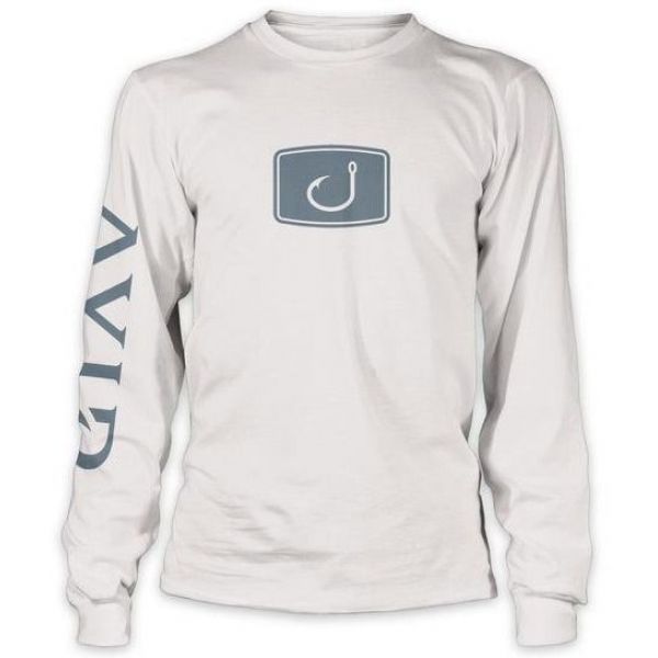 AVID Sportswear Tournament Long Sleeve Shirt - White 2XL