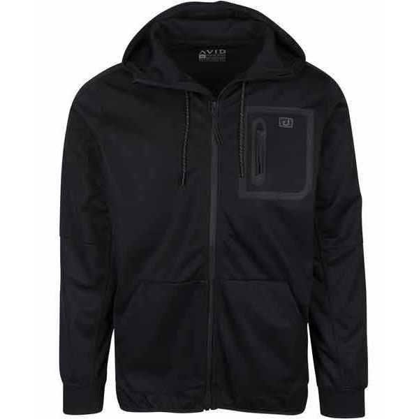 AVID Sportswear Union Tech Hooded Jacket L