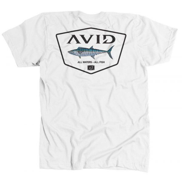 AVID Sportswear Wahoo Crest T-Shirt - 2XL