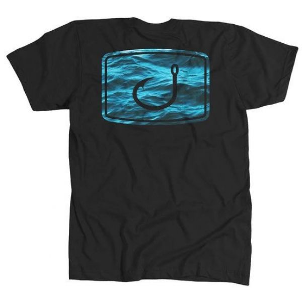 AVID Sportswear Water Camo T-Shirt - 2XL