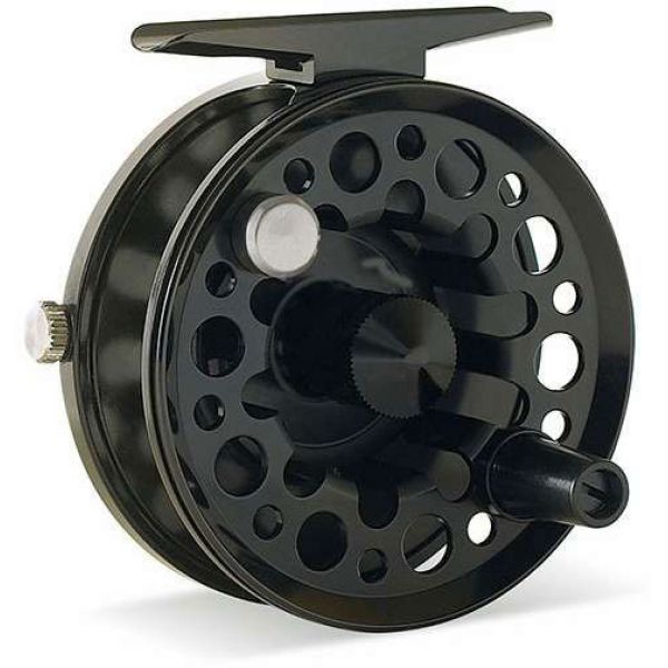 Tibor Light Back Country Wide Fly Reel Satin Gold