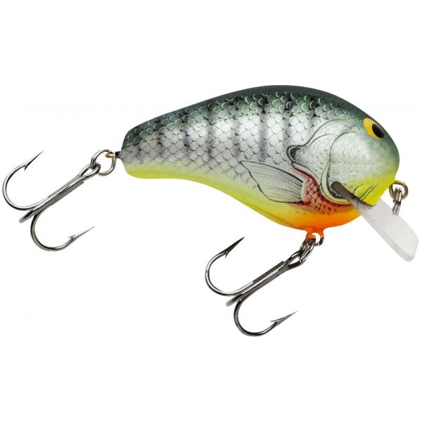 Bagley BB1-CBGL Balsa B1 Crankbait - 2 in. - Chartreuse Bluegill