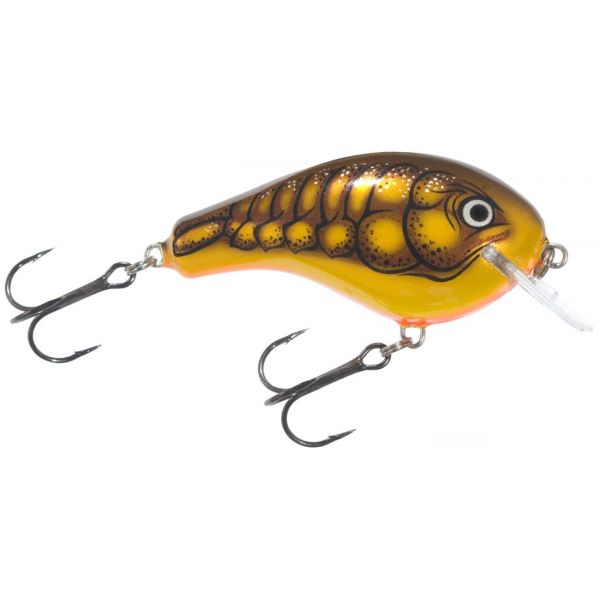 Bagley BB1-CHCW Balsa B1 Crankbait - 2 in. - Chartreuse Crawdad