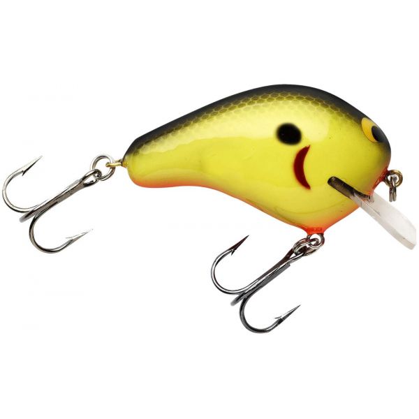 Bagley BB1-CSD Balsa B1 Crankbait - 2 in. - Chartreuse Shad