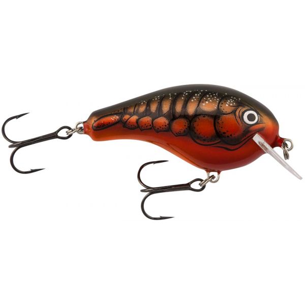 Bagley BB1-RCW Balsa B1 Crankbait - 2 in. - Red Crawdad