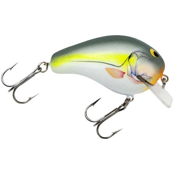 Bagley BB1-SS Balsa B1 Crankbait - 2 in. - Sexy Shad