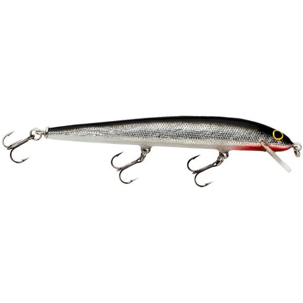 Bagley BL5-BS Bang-O-Lure - Black on Silver Foil