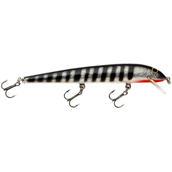 Bagley BL5-SBS Bang-O-Lure - Black Stripes on Silver Foil