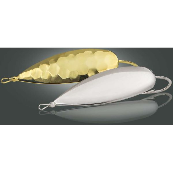 Bagley BWH14-S Weedless Spoon - 1/4 oz. - Silver