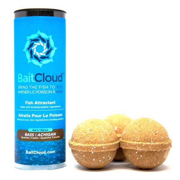 BaitCloud Fish Attractant - Bass