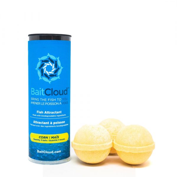 BaitCloud Fish Attractant - Corn