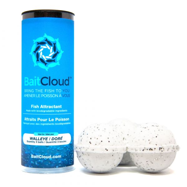 BaitCloud Fish Attractant - Walleye