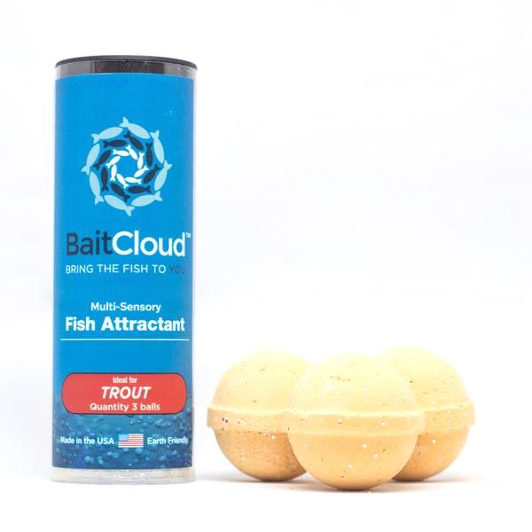 BaitCloud Fish Attractant - Trout