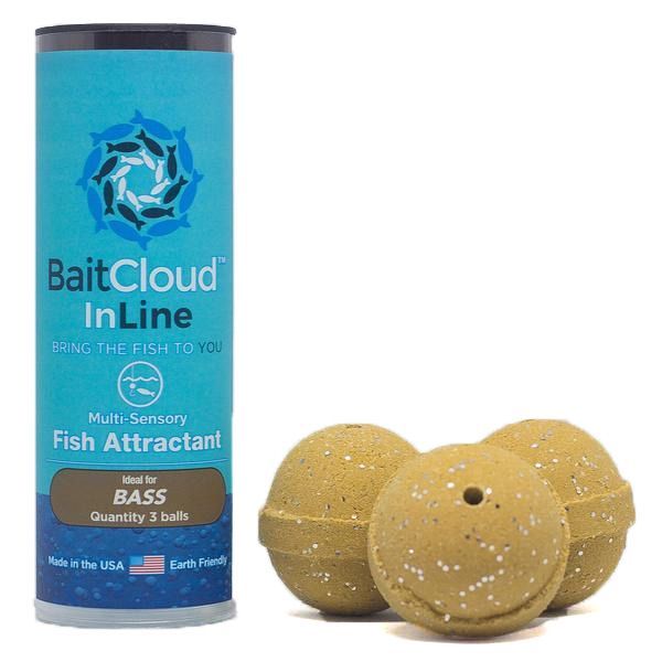 BaitCloud In-Line Fish Attractant - Bass