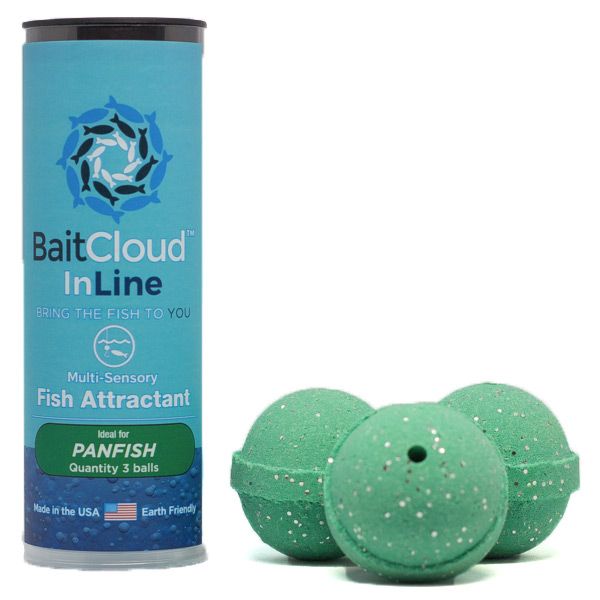 BaitCloud In-Line Fish Attractant - Panfish