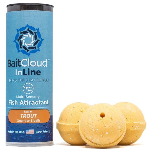 BaitCloud In-Line Fish Attractant - Trout