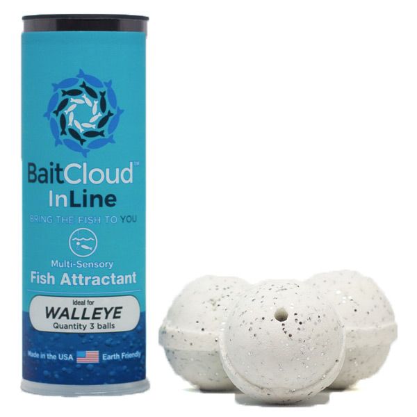 BaitCloud In-Line Fish Attractant - Walleye