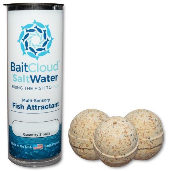 BaitCloud Saltwater Fish Attractant - Menhaden