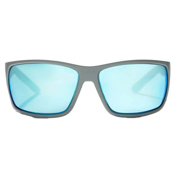 Bajio Bales Beach Sunglasses - Matte Basalt Frame/Blue Lens