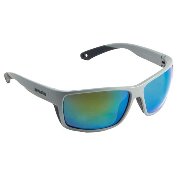 Bajio Bales Beach Sunglasses - Basalt Matte Frame/Green Glass Lens