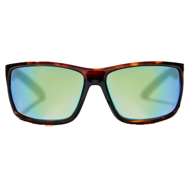 Bajio Bales Beach Sunglasses - Dark Tortoise Frame/Green Lens