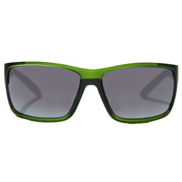 Bajio Bales Beach Sunglasses - Matte Green Cerveza Frame/Grey Lens