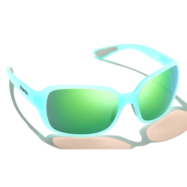 Bajio Balam Sunglasses - Cenote Blue Gloss Frame/Grey Glass Lens