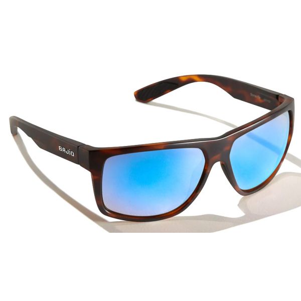 Bajio Boneville Sunglasses - Dark Tortoise Matte Frame/Blue Glass Lens