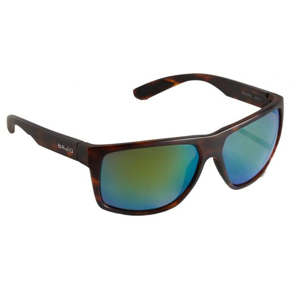 Bajio Boneville Sunglasses - Dark Tortoise Frame/Green Glass Lens