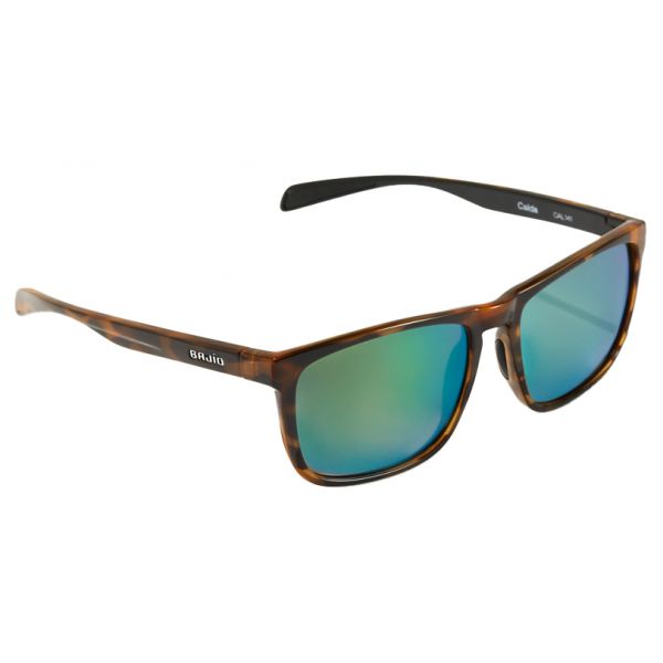 Bajio Calda Sunglasses - Vintage Tortoise Frame/Green Glass Lens