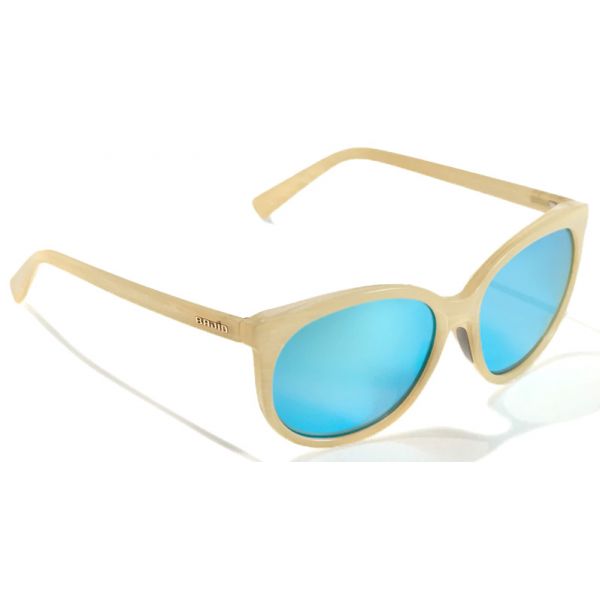 Bajio Casuarina Sunglasses - Strand Gloss Frame/Blue PC Lens