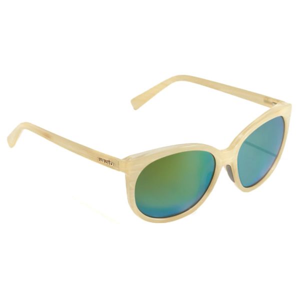 Bajio Casuarina Sunglasses - Strand Gloss Frame/Green PC Lens