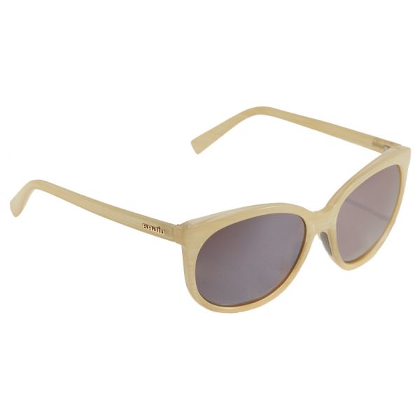 Bajio Casuarina Sunglasses - Strand Gloss Frame/Silver Plastic Lens