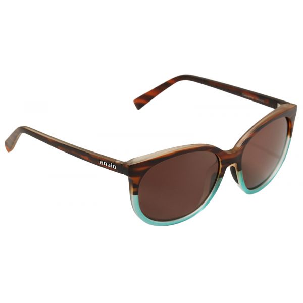 Bajio Casuarina Sunglasses - Wrack Tinta Split Frame/Copper Plastic Lens