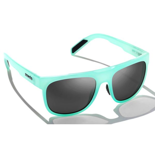 Bajio Chelem Sunglasses - Cenote Blue Gloss Frame/Grey PC Lens