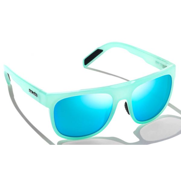 Bajio Chelem Sunglasses - Cenote Blue Gloss Frame/Blue PC Lens