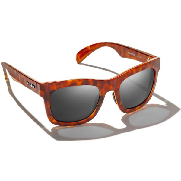 Bajio Cometa Sunglasses - Brown Tortoise Gloss Frame/Gray PC Lens