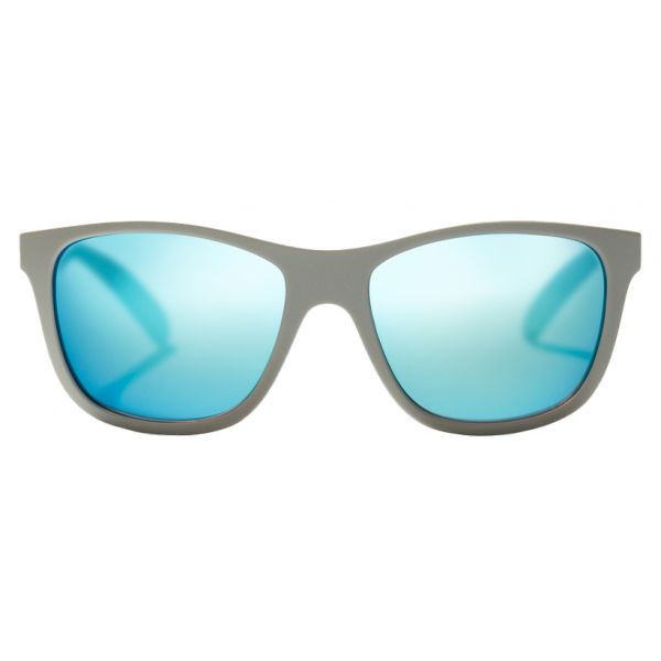 Bajio Gates Sunglasses - Matte Basalt Frame/Blue Glass Lens