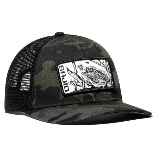 Bajio Largemouth Patch Trucker Hat