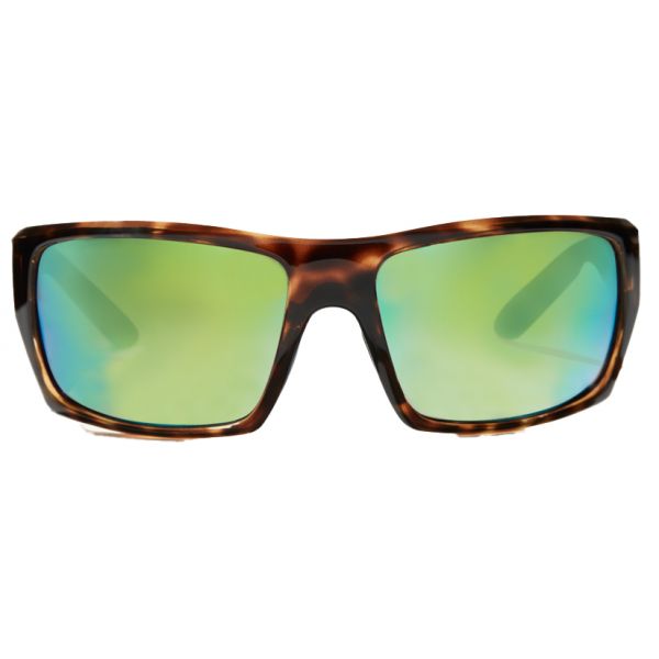 Bajio Nato Sunglasses - Dark Tortoise Frame/Green Glass Lens