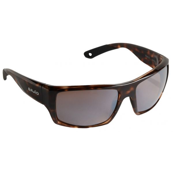 Bajio Nato Sunglasses - Dark Tortoise Frame/Silver Glass Lens