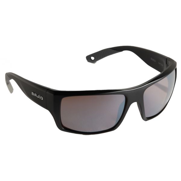 Bajio Nato Sunglasses - Matte Black Frame/Silver Glass Lens