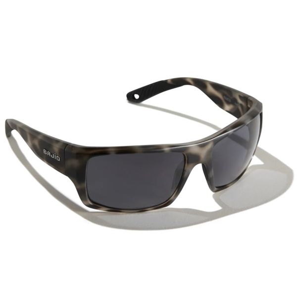 Bajio Nato Sunglasses - Ash Tort Matte Frame/Grey Glass Lens