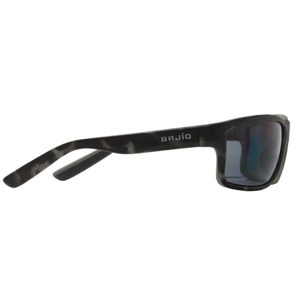 Bajio Nippers Sunglasses - Squall Tortoise Frame/Grey Plastic Lens