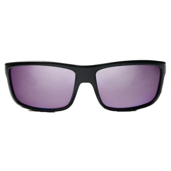 Bajio Nippers Sunglasses - Black Matte Frame/Rose Mirror Glass Lens