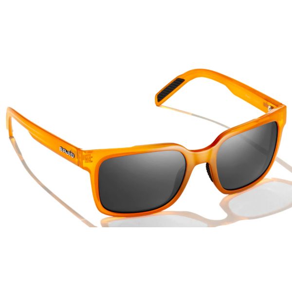 Bajio Paila Sunglasses - Mango Gloss Frame/Grey PC Lens