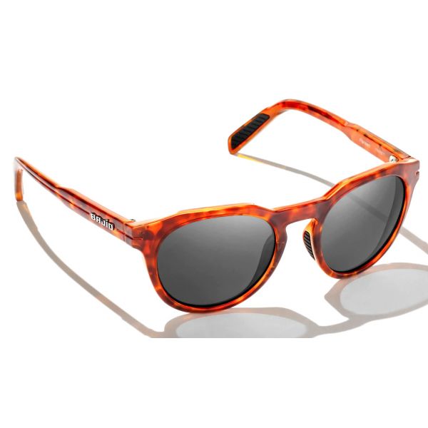 Bajio Paraiso Sunglasses - Amber Tortoise Gloss Frame/Grey PC Lens