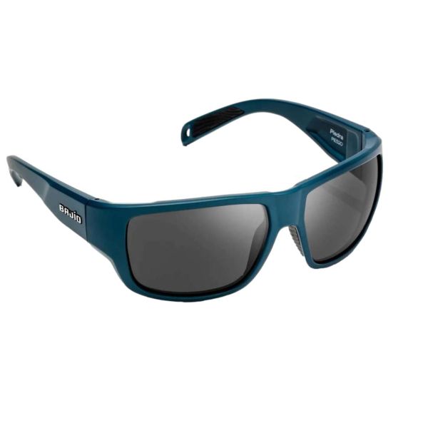 Bajio Piedra Sunglasses - Blue Vin Matte Frame/Gray Glass Lens