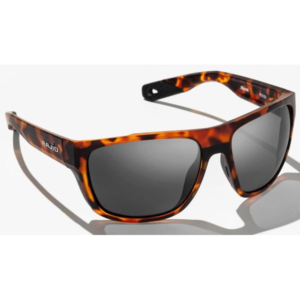 Bajio Roca Sunglasses - Dark Tortoise Matte Frame/Grey Glass Lens