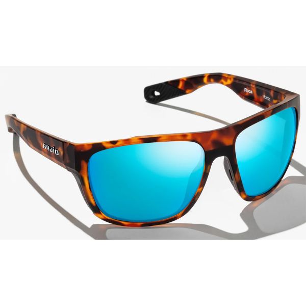 Bajio Roca Sunglasses - Dark Tortoise Matte Frame/Blue Glass Lens